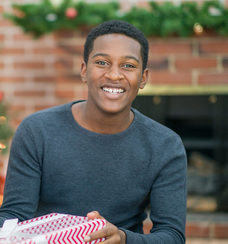 Boy With Gift